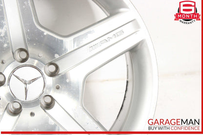 07-11 Mercedes W221 S550 CL63 AMG Wheel Rim 9.5Jx19H2 ET43 OEM