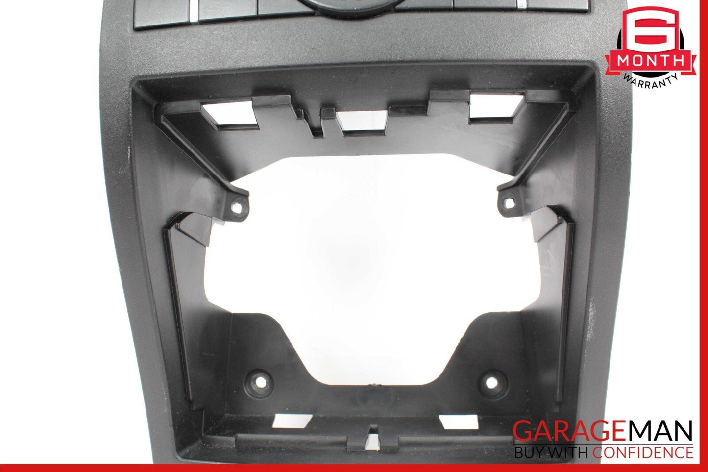 06-12 Mercedes W164 ML350 GL450 Rear A/C Heater Climate Control Vent Switch Trim
