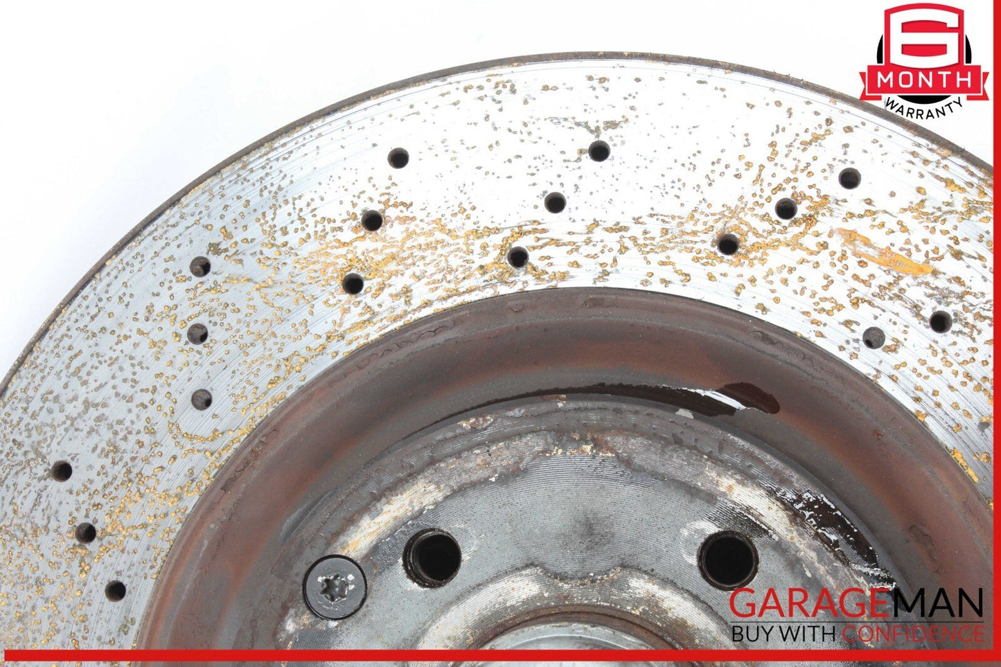 05-07 Mercedes W203 C230 Rear Right Spindle Knuckle w/ Brake Rotor Disc Drilled