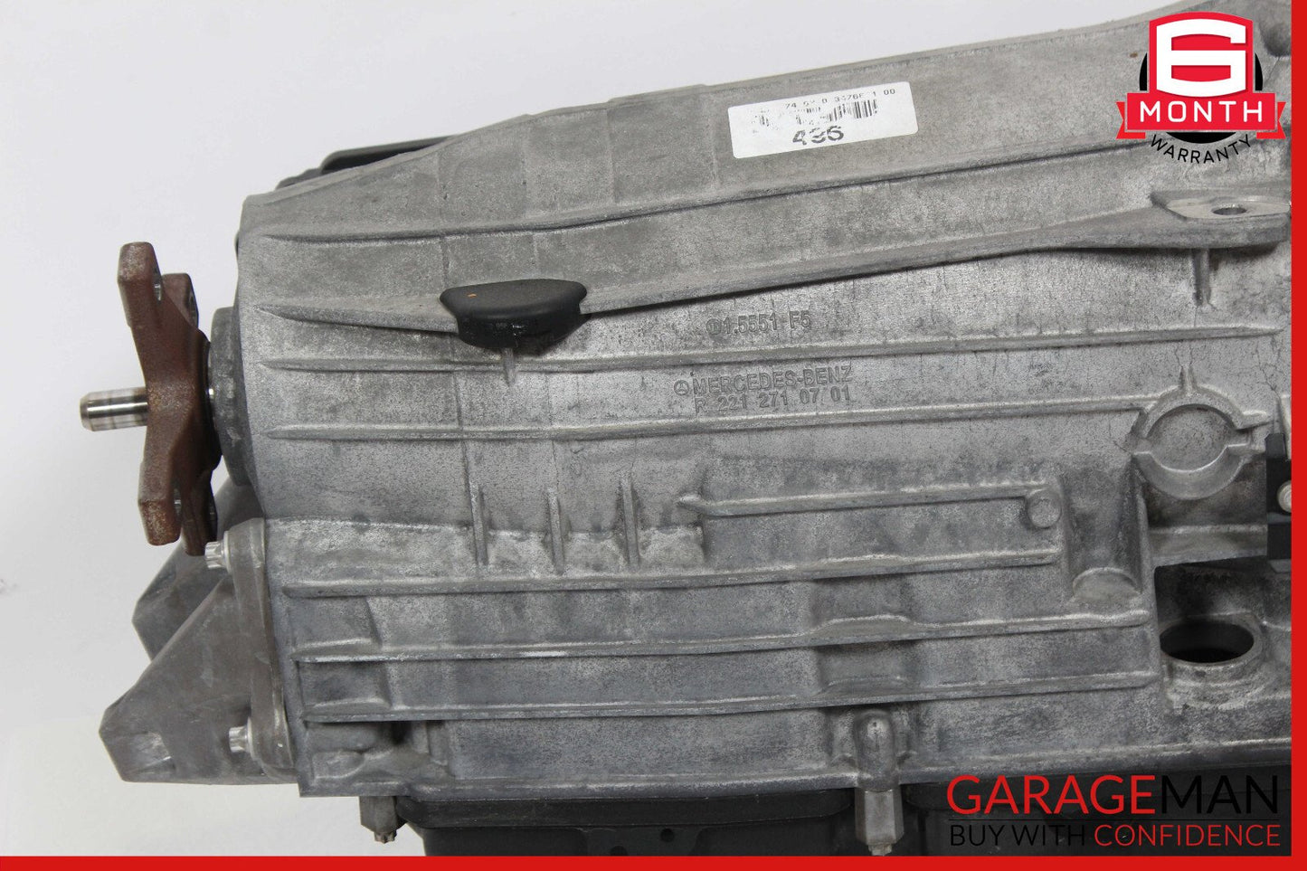 12-13 Mercedes W221 S550 RWD 722.9 7G Automatic Transmission 722.909 OEM 87k