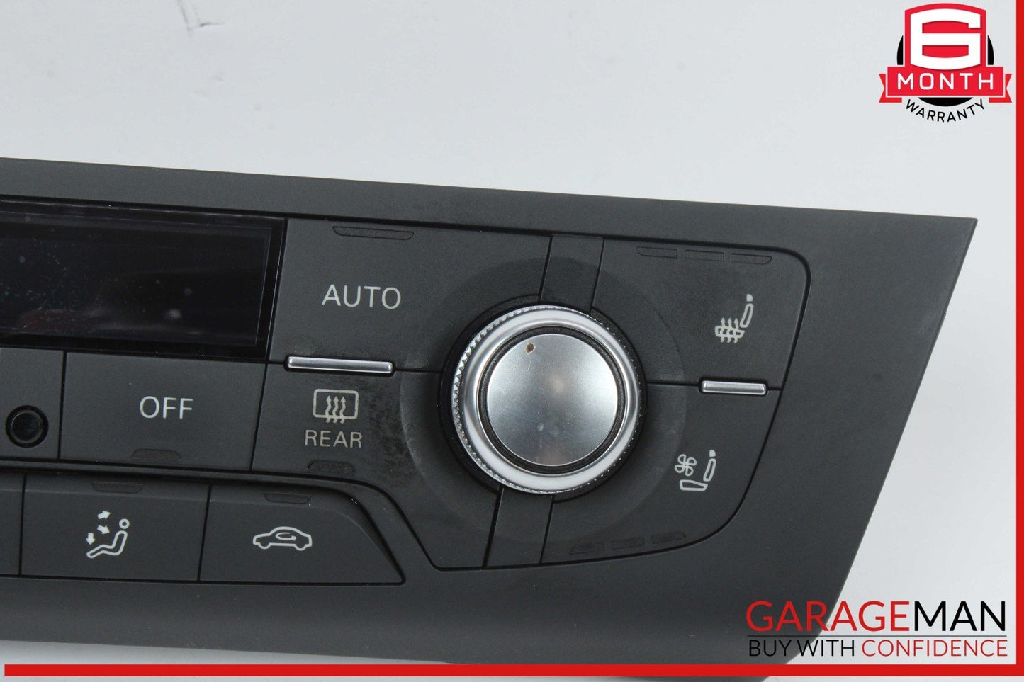 12-18 Audi A7 Front AC Climate Control Panel 4G0820043L Genuine OEM