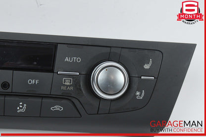 12-18 Audi A7 Front AC Climate Control Panel 4G0820043L Genuine OEM