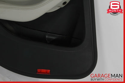 15-16 Mercedes W205 C300 C350e Rear Left Side Interior Door Panel Cover Grey