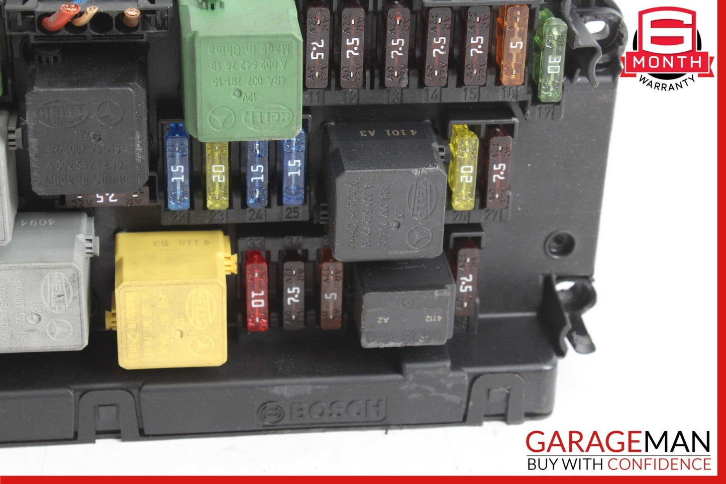 10-20 Mercedes W207 E350 E400 Front SAM Module Relay Fuse Box OEM