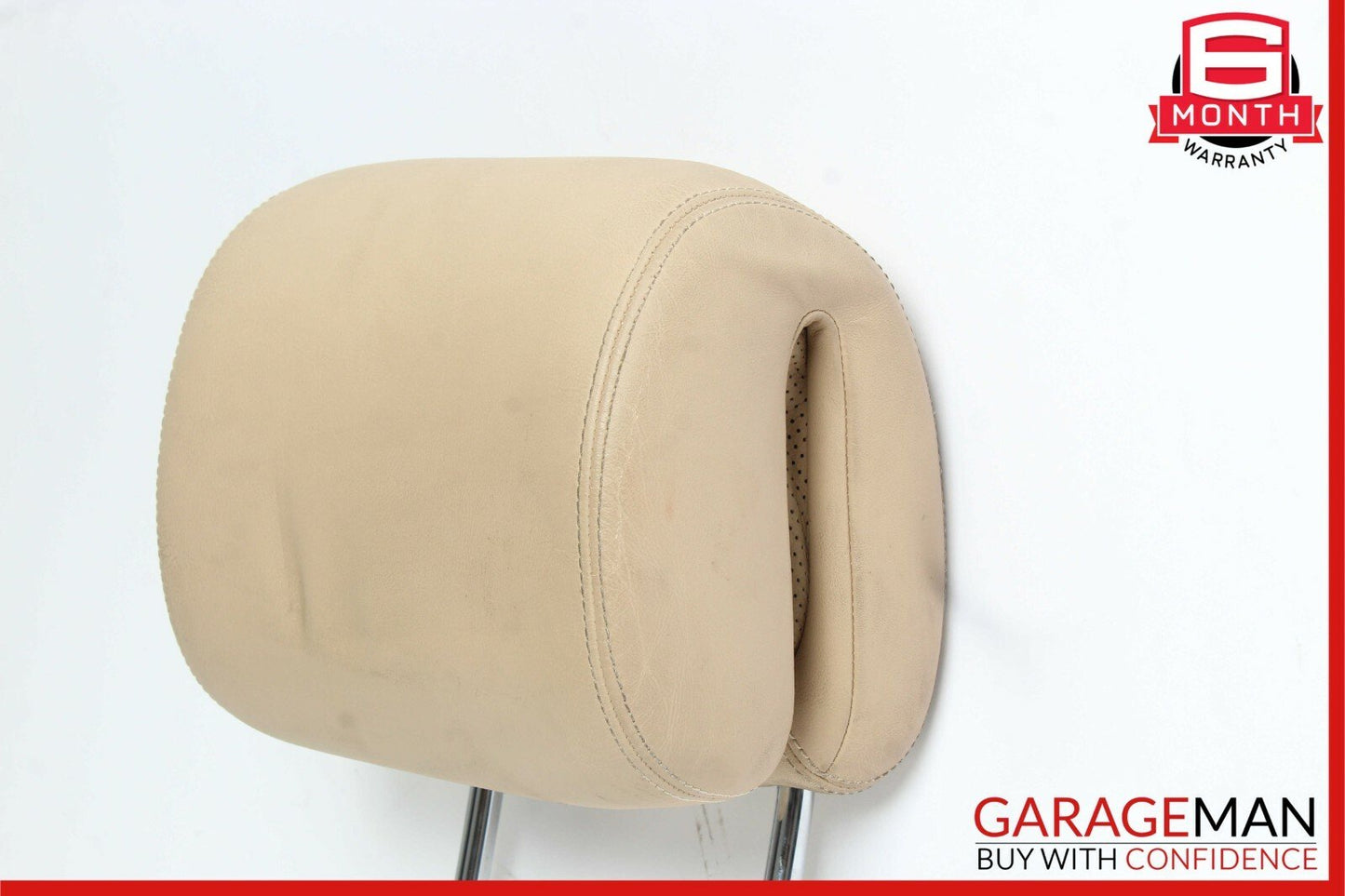 00-06 Mercedes W220 S430 S500 Front Right / Left Seat Headrest Head Rest Pebble