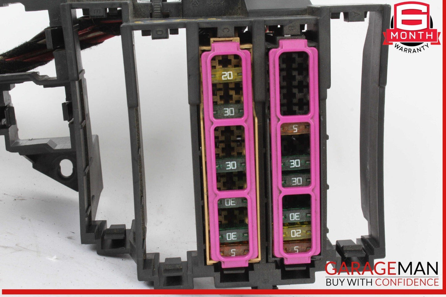 09-16 Audi A4 Relay Fuse Box Power Distribution Panel Holder 8K0971845A OEM