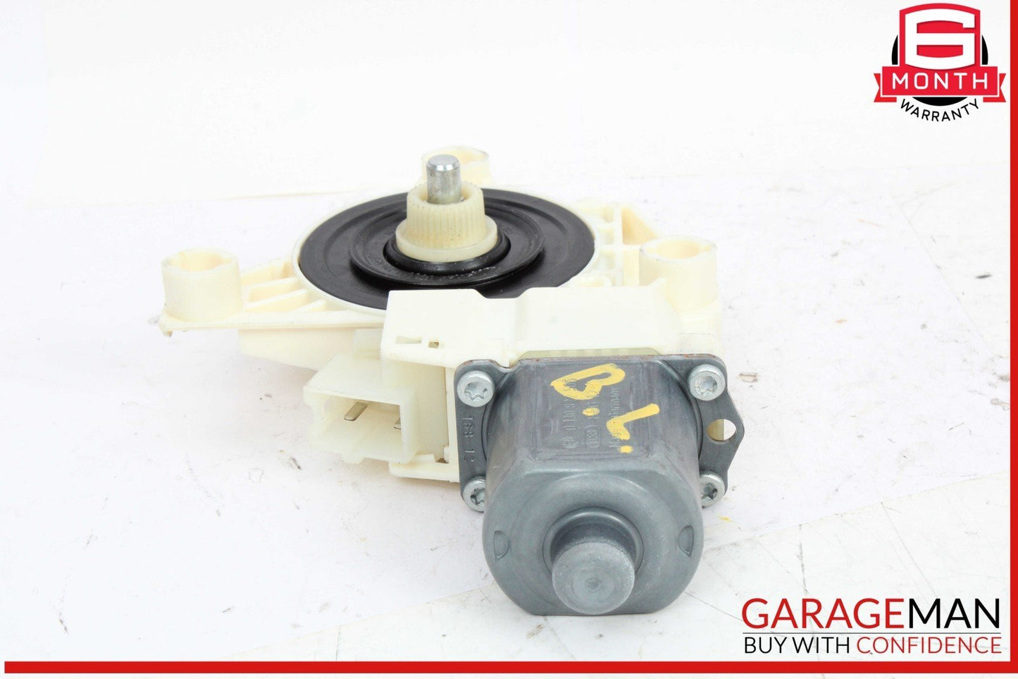 08-14 Mercedes W204 C250 Rear Left Driver Side Door Window Regulator Motor OEM