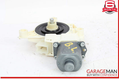 08-14 Mercedes W204 C250 Rear Left Driver Side Door Window Regulator Motor OEM