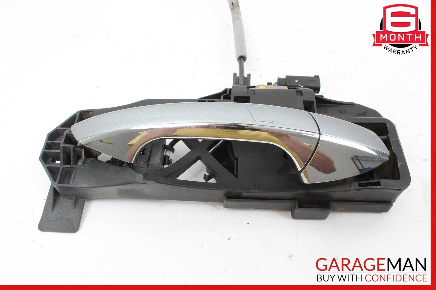 07-13 Mercedes W221 S550 Front Right Side Exterior Door Handle Keyless Go Silver