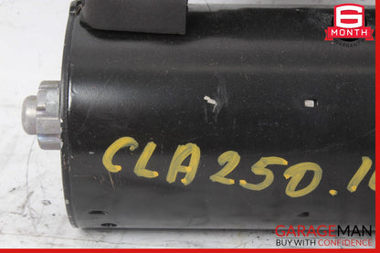 14-18 Mercedes W117 CLA250 GLA250 Engine Starter Motor 2709060700 OEM