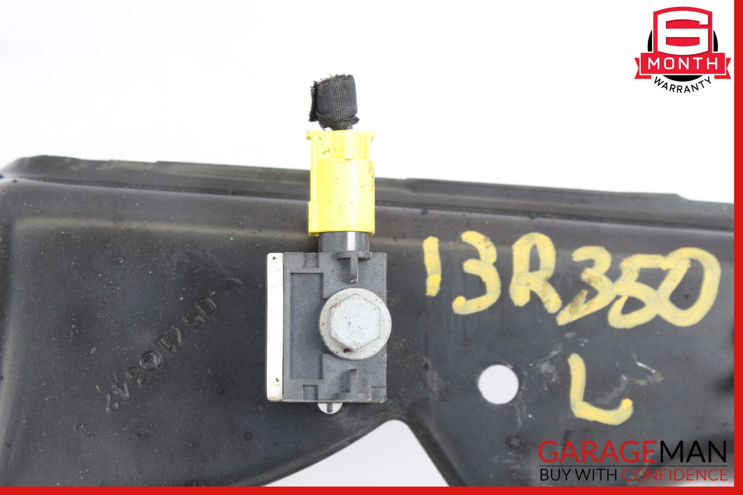 06-13 Mercedes W251 R350 Front Left Headlight Support Bracket w/ Sensor OEM