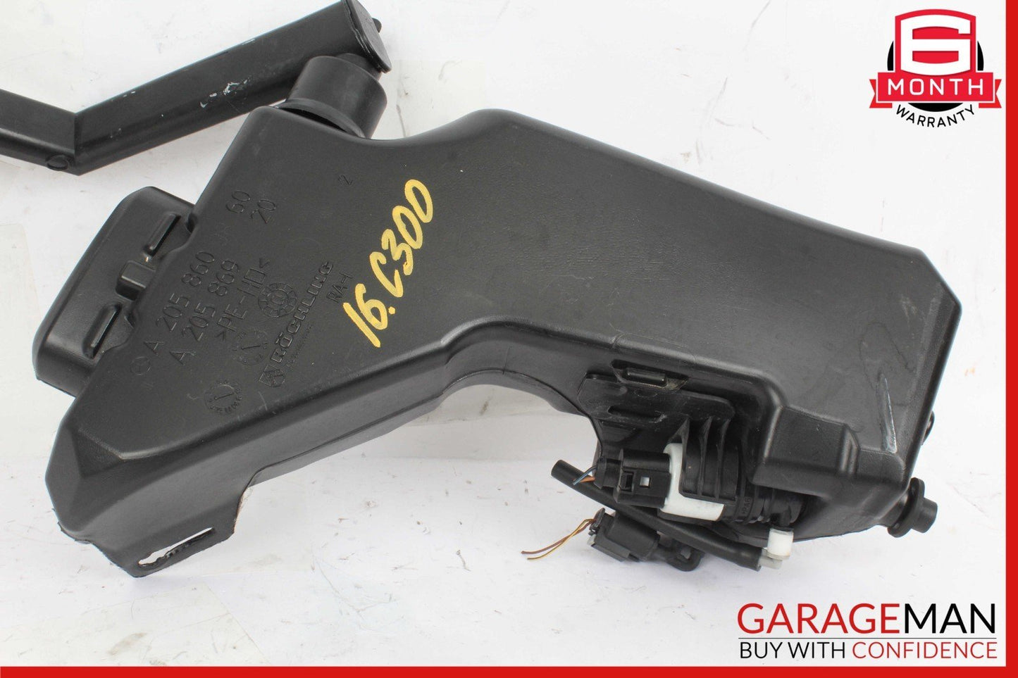 15-20 Mercedes W205 C300 C400 Windshield Washer Fluid Reservoir Bottle Tank OEM