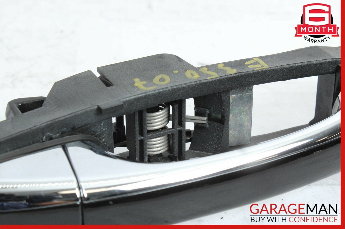 03-09 Mercedes W211 E350 Rear Right Passenger Side Exterior Door Handle Black