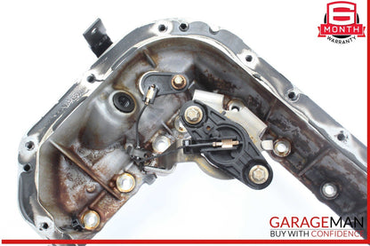 07-11 Mercedes X164 GL450 S550 CL550 Upper Oil Pan Section 2730142202 OEM