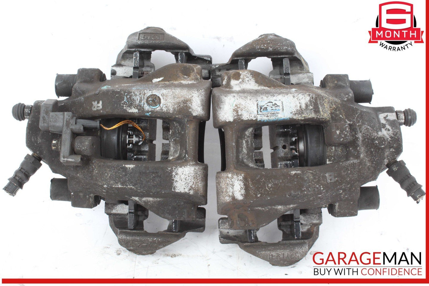 03-06 Mercedes W215 CL500 S500 Rear Left & Right Side Brake Calipers Set of 2 Pc
