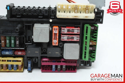 15-18 Mercedes W212 E400 E350 Rear SAM Module Relay Fuse Box Assembly