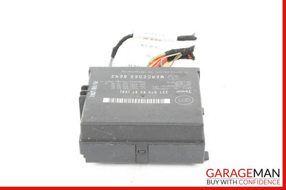 07-09 Mercedes W216 CL550 S550 Trunk Release Remote Open Close Module Unit OEM