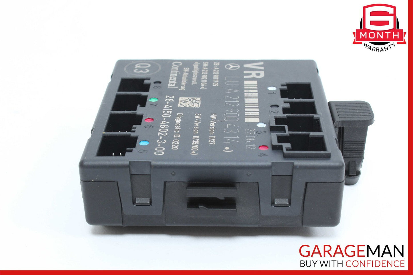 08-18 Mercedes W212 E350 SLK250 C250 Front Right Side Door Control Module OEM