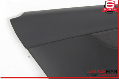 17-24 Audi A4 Rear Left Driver Side Interior Door Panel Trim OEM