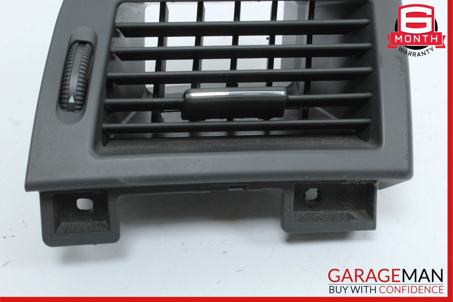 07-13 Mercedes W221 S550 CL550 Front Right Side Dash A/C Air Vent Trim Black OEM