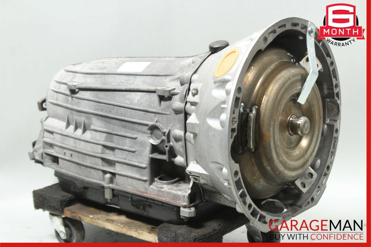 06-11 Mercedes C300 SLK300 722.9 7G Automatic Transmission 722.999 144k OEM