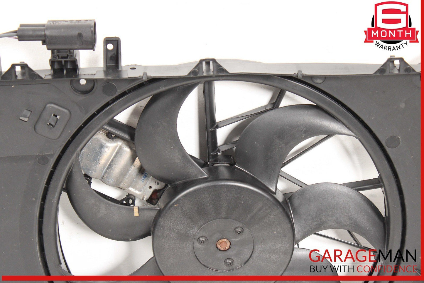 05â09 Volvo S60 Engine Radiator Cooling Fan Motor Assembly OEM
