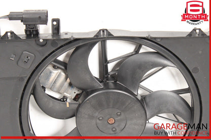 05â09 Volvo S60 Engine Radiator Cooling Fan Motor Assembly OEM