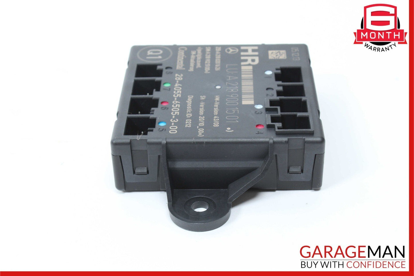 08-14 Mercedes W204 C250 C350 Rear Right Door Control Module Unit 2189001501 OEM