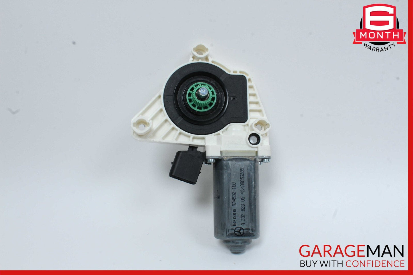 12-20 Mercedes R172 SLK250 Front Left Side Door Window Regulator Motor Unit