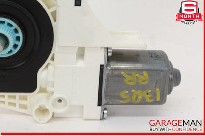 09-18 Audi Q5 S6 SQ5 Rear Right Passenger Side Window Regulator Motor 8K0959812A