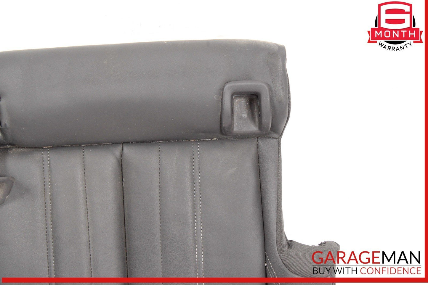 18-25 Audi Q5 Rear Right Passenger Side Bottom Lower Seat Cushion Black OEM