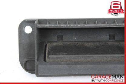 08-14 Mercedes W204 C250 C300 Rear Trunk Tailgate Release Open Trim Handle