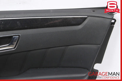 10-13 Mercedes W212 E350 E300 E550 Front Right Side Interior Door Panel Assembly