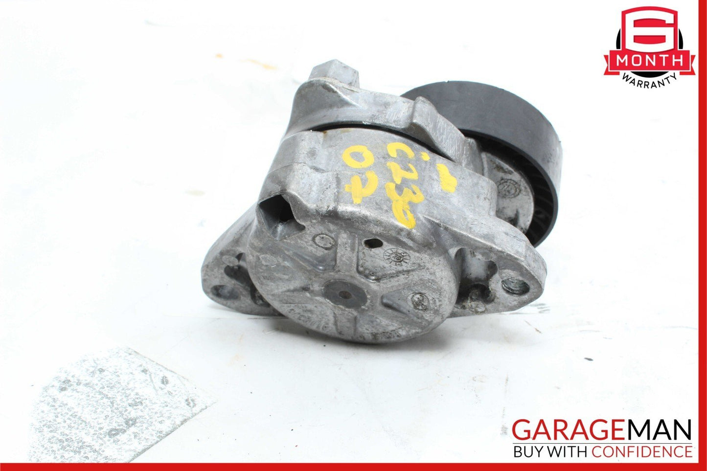 05-07 Mercedes W203 C230 C240 C350 Belt Tensioner Lever Pulley 2722000070 OEM