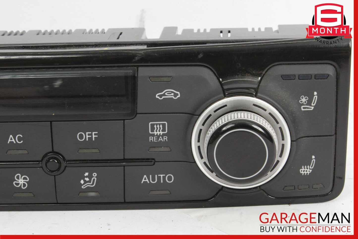 11-14 Audi A8 Quattro Front Dash HVAC AC Climate Temperature Control Switch OEM