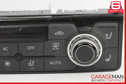 11-14 Audi A8 Quattro Front Dash HVAC AC Climate Temperature Control Switch OEM