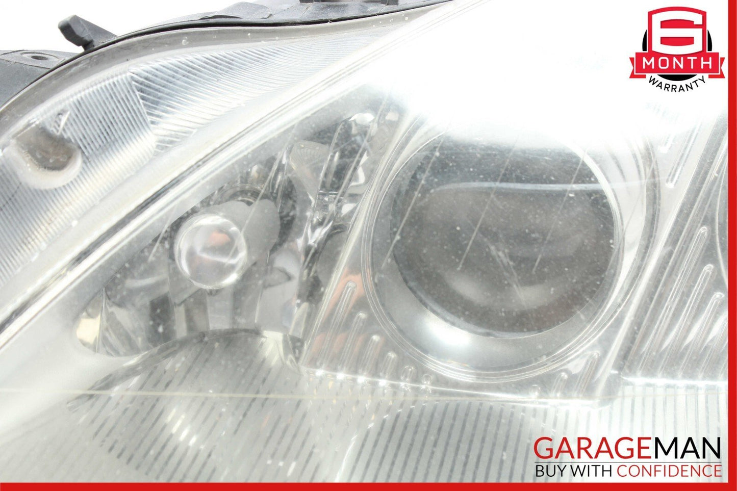 07-09 Mercedes W221 S550 Front Left Headlight Lamp Bi Xenon w/ Night Vision Assy