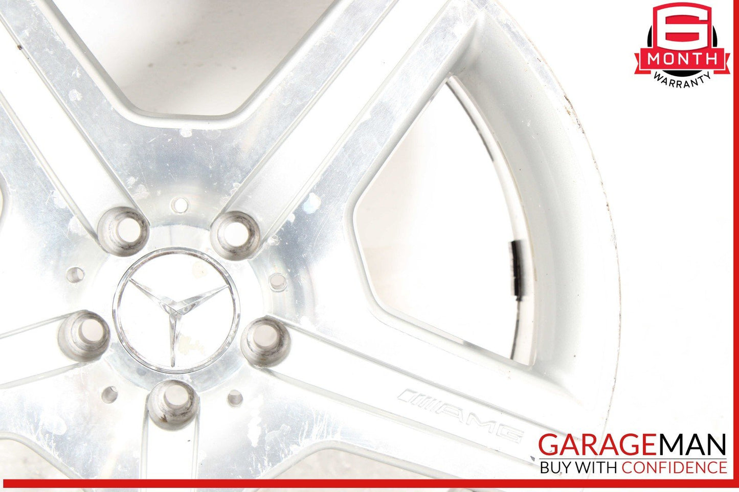 07-11 Mercedes W221 S550 CL63 AMG Wheel Rim 9.5Jx19H2 ET43 OEM