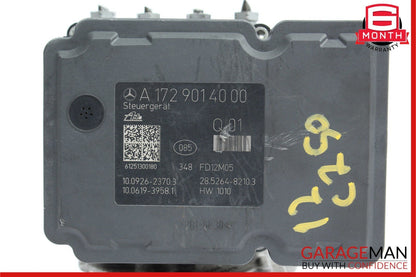 12-15 Mercedes W204 C250 ABS Anti Brake Pump Control Module Unit 1729014000 OEM