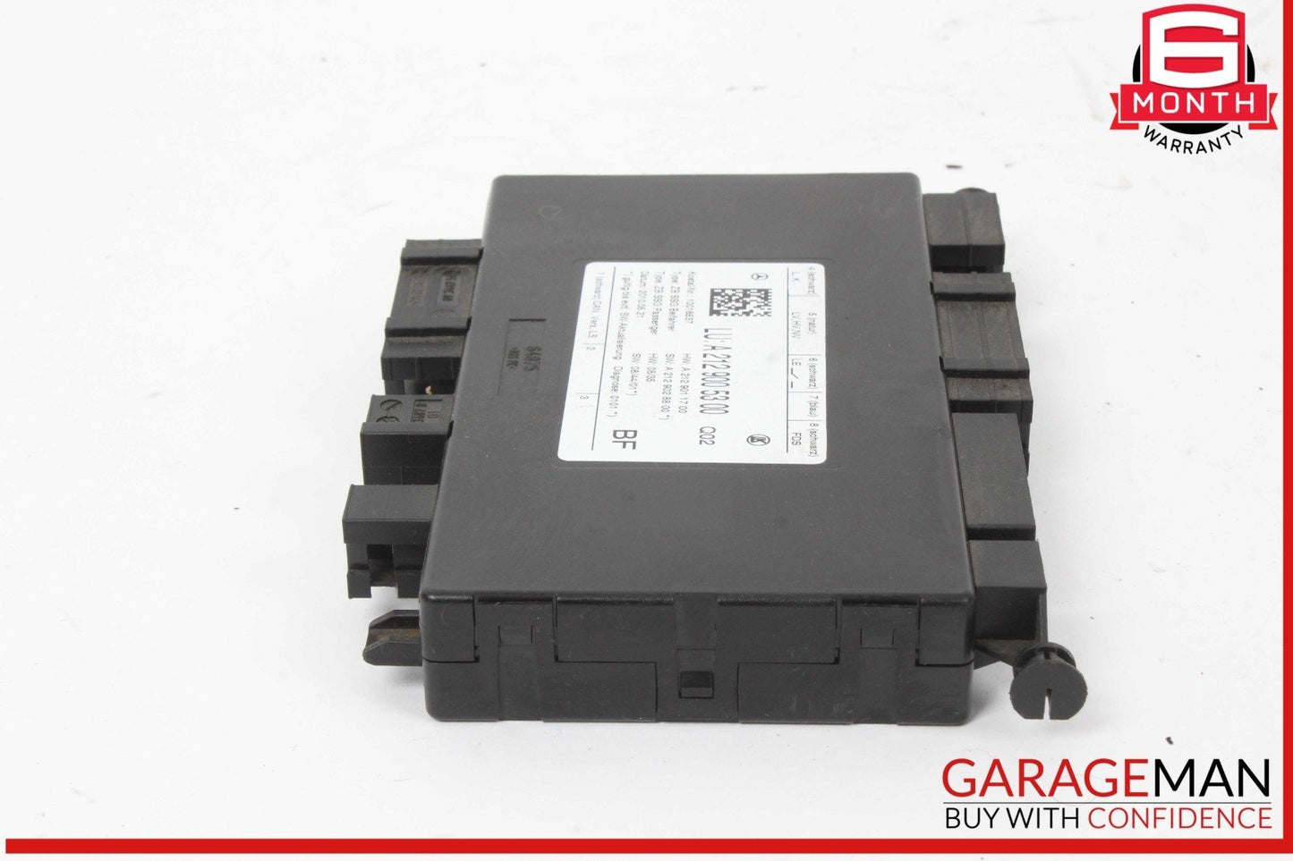 08-18 Mercedes W212 E350 Front Left Driver Side Seat Control Module OEM