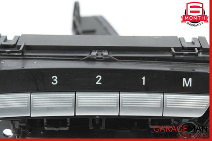 07-13 Mercedes W221 S63 CL550 Front Right Seat Adjust Controller Switch Set OEM