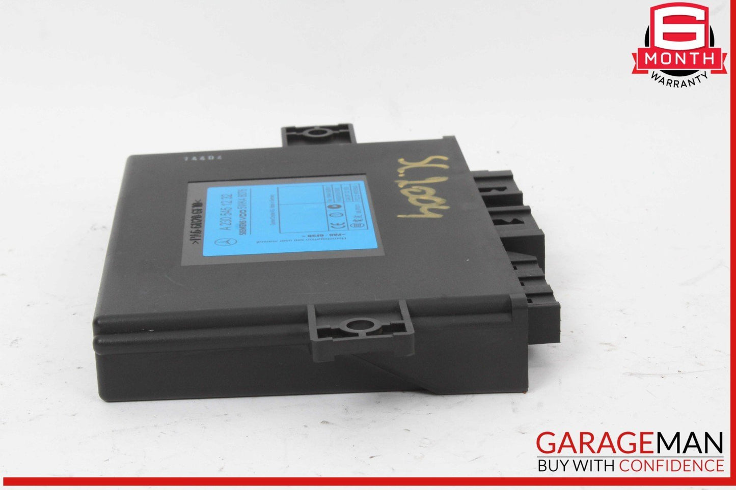 03-06 Mercedes R230 SL500 S500 CL55 AMG Keyless Go Entry Control Module Unit
