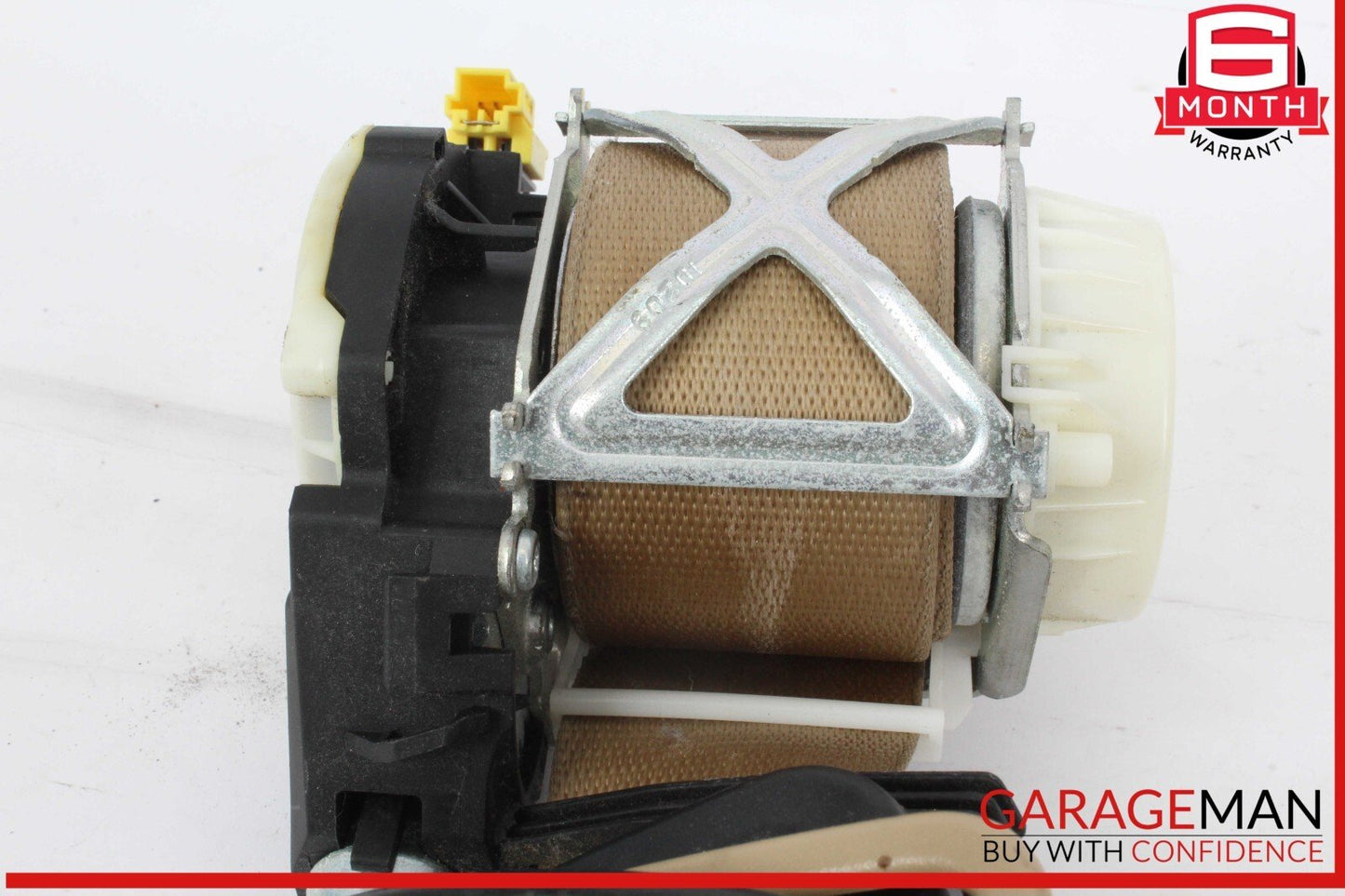 07-12 Mercedes X164 GL450 GL550 3rd Row Rear Left Seatbelt Retractor Brown OEM