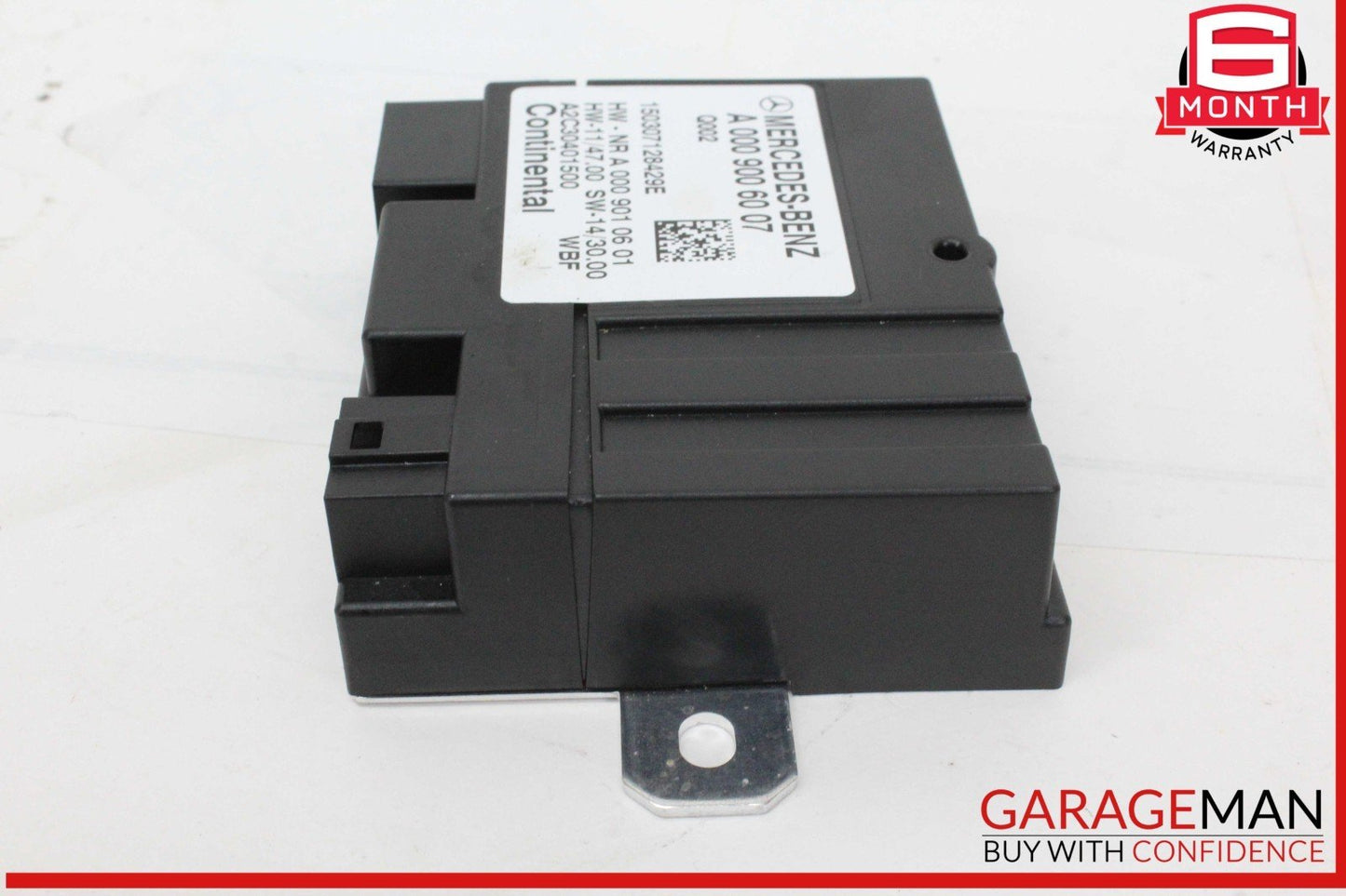 15-16 Mercedes W205 C300 C400 GLC300 Fuel Pump Control Module Unit 0009006007