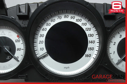 12-14 Mercedes W204 C250 C300 C350 Speedometer Odometer Instrument Cluster Gauge