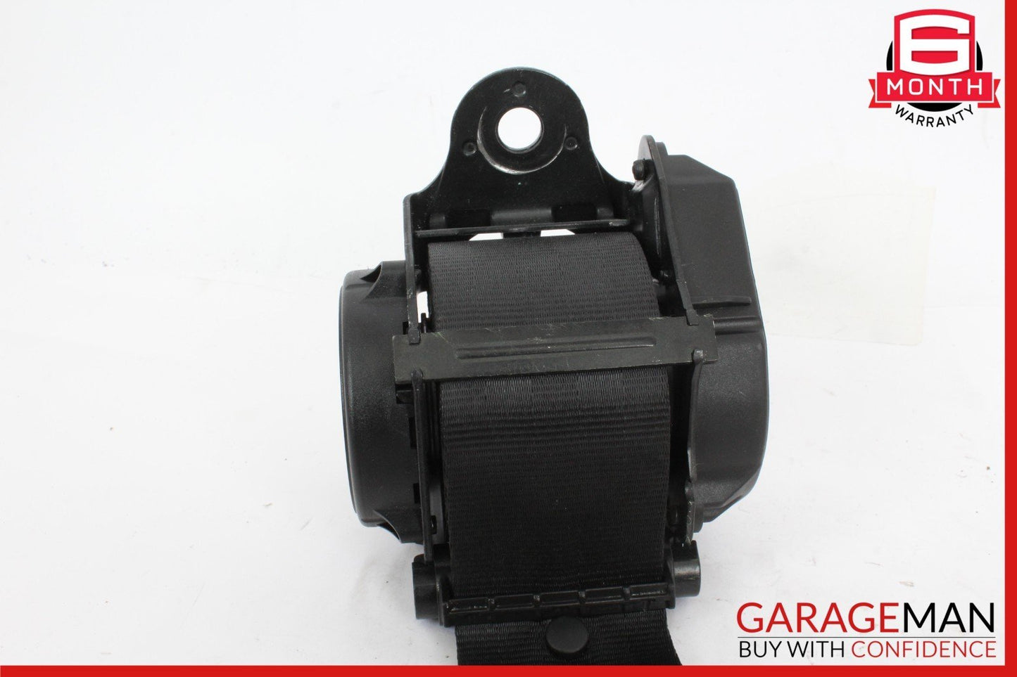 16-20 Jaguar XF Rear Center Middle Seat Belt Seatbelt Retractor Black OEM