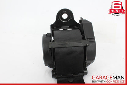 16-20 Jaguar XF Rear Center Middle Seat Belt Seatbelt Retractor Black OEM