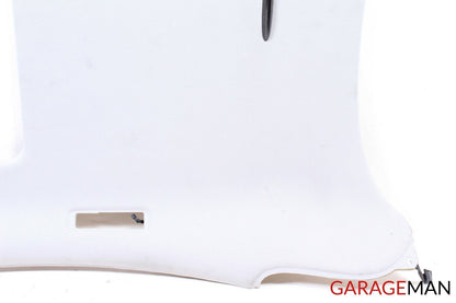 07-13 MERCEDES W216 CL550 HEADLINER ROOF TRIM GRAY 2166901450 OEM
