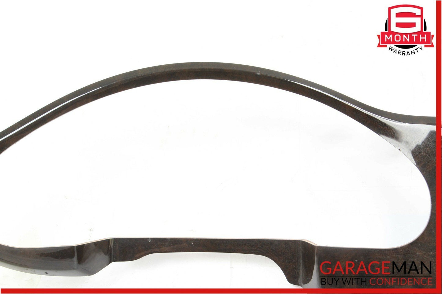 06-11 Mercedes W219 CLS550 CLS500 Center Dash Trim Panel Cover Bezel Walnut