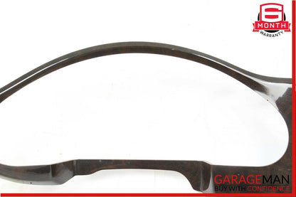 06-11 Mercedes W219 CLS550 CLS500 Center Dash Trim Panel Cover Bezel Walnut